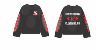 Often Imitated Never Duplicated Long Sleeve(Black/Red)